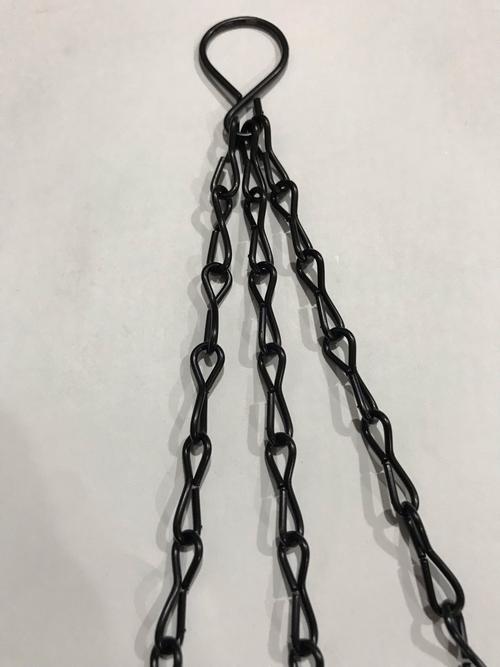 金属链条在园艺与家居中的妙用 从8字链花篮吊链到鸟笼挂链的选购指南